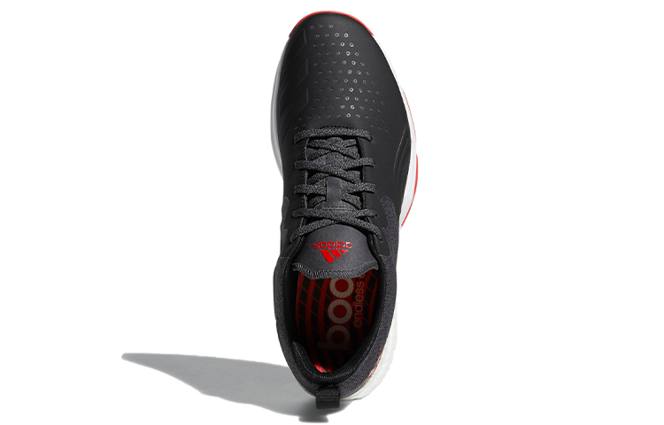 Purchase adidas Adipower 4orged S ''Zwart Rood'' DA9431