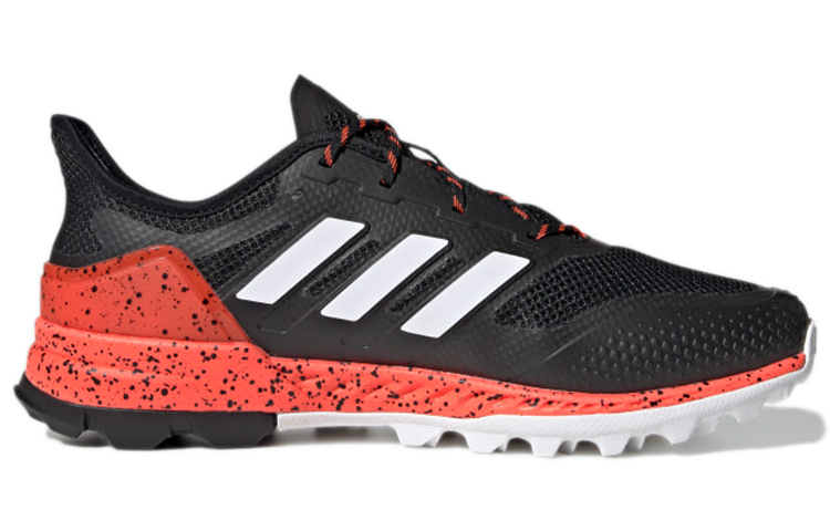 Order adidas Adipower Hockey Schoenen 2.1 ''Zwart Rood'' FZ5351