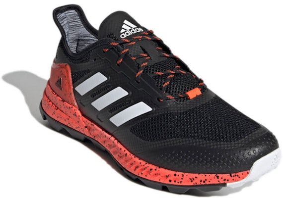 adidas Adipower Field Hockey 2.1 'Black Red' FZ5351 Lookbook adidas Adipower Field Hockey 2.1 'Black Red' FZ5351