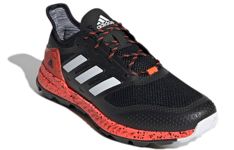 Lookbook adidas Adipower Hockey Schoenen 2.1 ''Zwart Rood'' FZ5351
