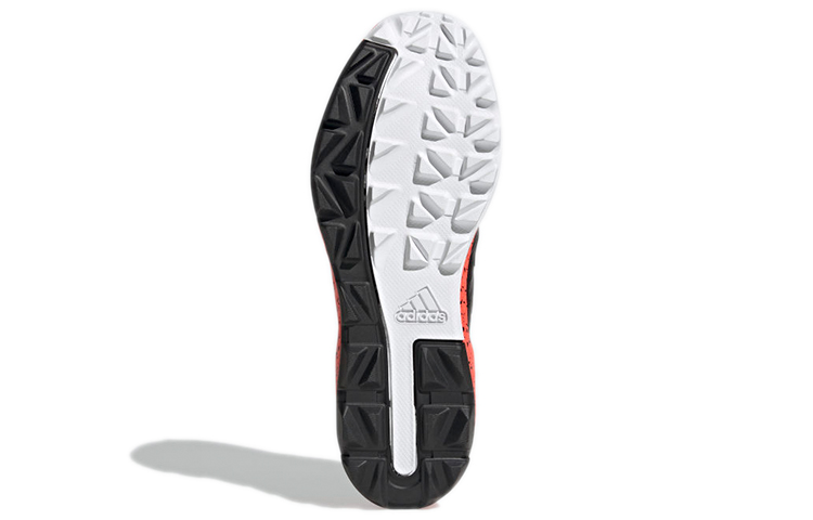Details for adidas Adipower Hockey Schoenen 2.1 ''Zwart Rood'' FZ5351