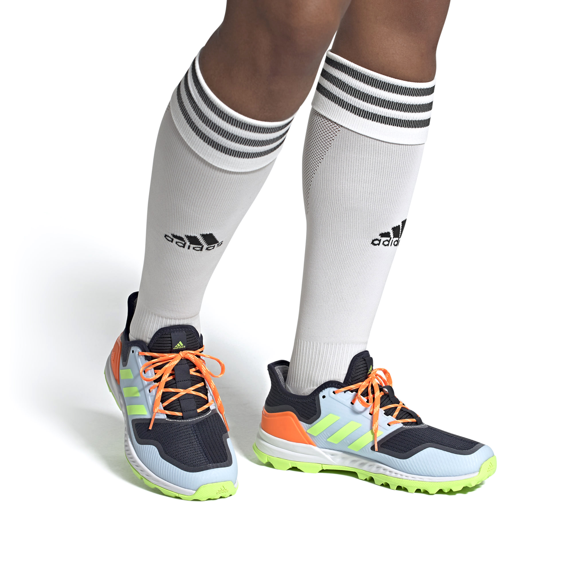 Details for adidas Adipower Hockey ''Blauw Groen Oranje'' FU8161