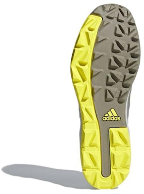 adidas Adipower Hockey 'Grey Yellow' AQ1706 Details for adidas Adipower Hockey 'Grey Yellow' AQ1706