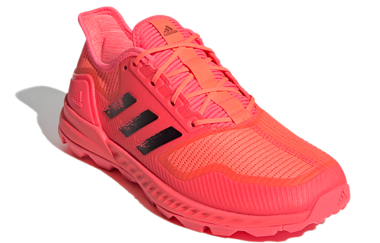 Lookbook アディダス Adipower ホッケー 赤黒 FX2015