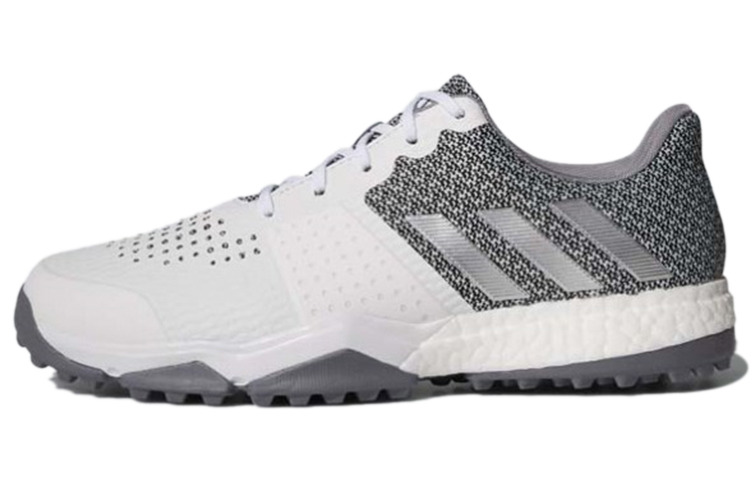 adidas Adipower Low Golf Shoes 'Smoke Grey' AC8306