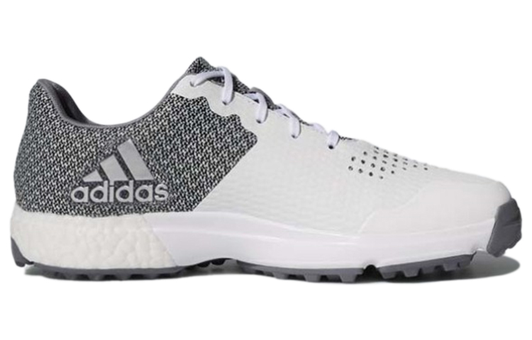 adidas Adipower Low Golf Shoes 'Smoke Grey' 圖 2