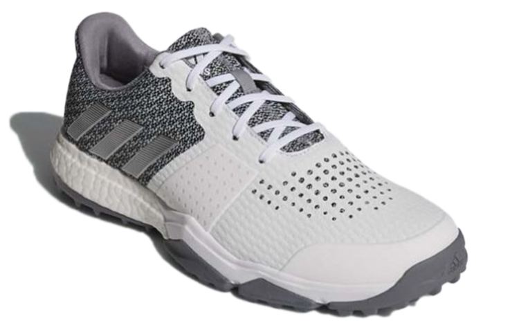 adidas Adipower Low Golf Shoes 'Smoke Grey' 圖 3