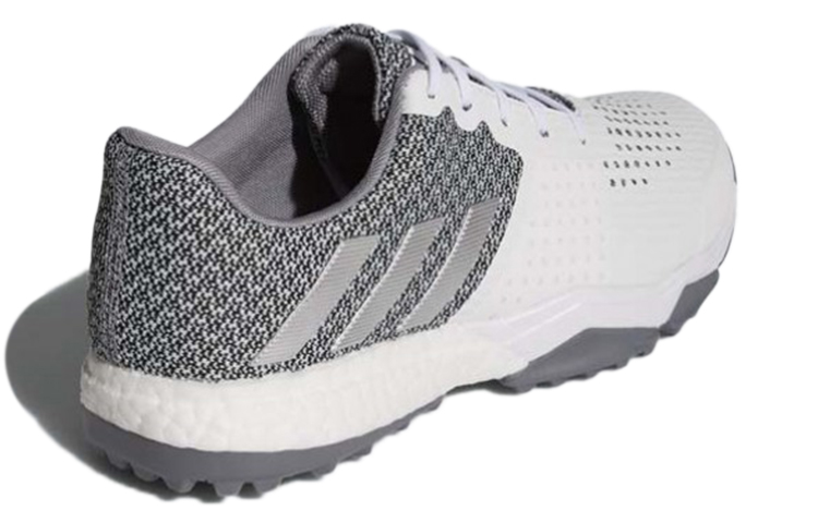 adidas Adipower Low Golf Shoes 'Smoke Grey' 圖 4