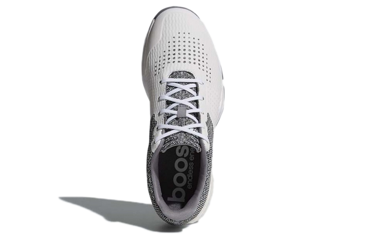 adidas Adipower Low Golf Shoes 'Smoke Grey' 圖 5