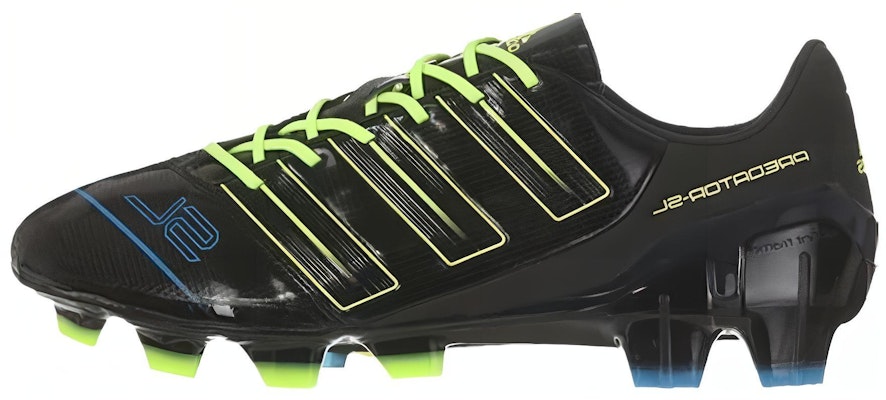adidas Adipower Predator SL TRX FG 'Black Electricity Sharp Blue' U42658 Buy adidas Adipower Predator SL TRX FG 'Black Electricity Sharp Blue' U42658