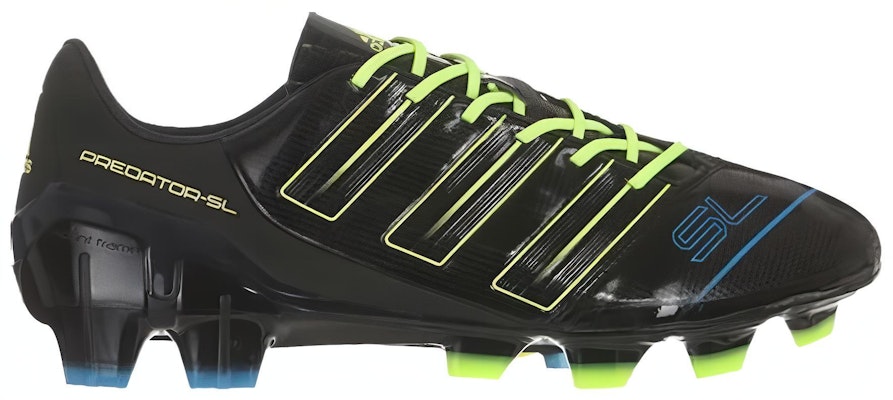adidas Adipower Predator SL TRX FG 'Black Electricity Sharp Blue' U42658 Order adidas Adipower Predator SL TRX FG 'Black Electricity Sharp Blue' U42658