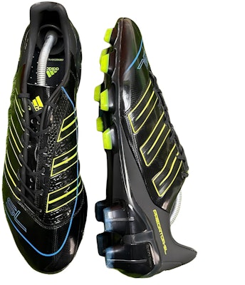 adidas Adipower Predator SL TRX FG 'Black Electricity Sharp Blue' U42658 Lookbook adidas Adipower Predator SL TRX FG 'Black Electricity Sharp Blue' U42658