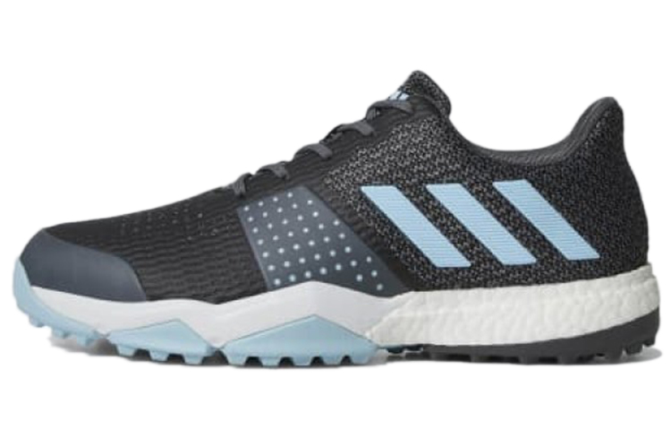 Buy 阿迪达斯 Adipower S Boost 3 舒適耐磨高爾夫鞋 黑色