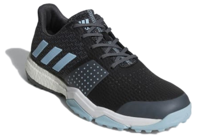 Lookbook 阿迪达斯 Adipower S Boost 3 舒適耐磨高爾夫鞋 黑色