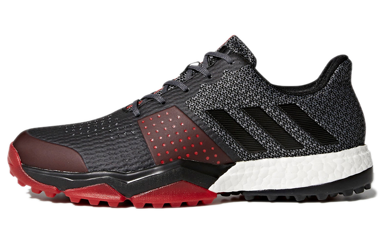 adidas Adipower S Boost 3 'Grey Black Red' Q44778