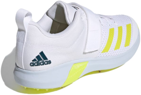 adidas Adipower Vector 20 'Putih Kuning' H67585 Shop adidas Adipower Vector 20 'Putih Kuning' H67585