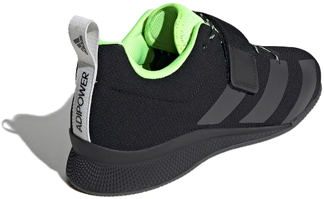 adidas Adipower Gewichtheben 2 ''Schwarz Grün'' FV6592 Lookbook adidas Adipower Gewichtheben 2 ''Schwarz Grün'' FV6592