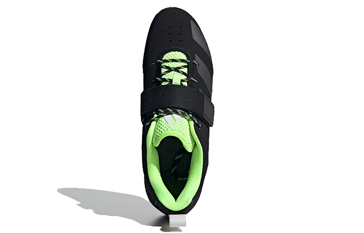 Shop adidas Adipower Gewichtheben 2 ''Schwarz Grün'' FV6592