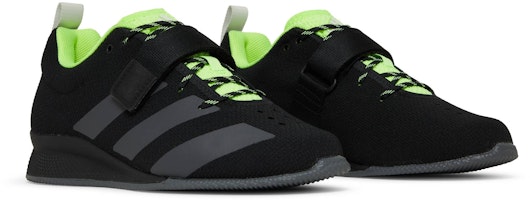 阿迪达斯Adipower举重2代'黑信号绿' GZ2859 Cheap 阿迪达斯Adipower举重2代'黑信号绿' GZ2859