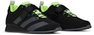 adidas Adipower Weightlifting 2 'Hitam Signal Hijau' GZ2859