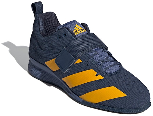 adidas Adipower Weightlifting 2 'Blue Yellow' FX0572 Lookbook adidas Adipower Weightlifting 2 'Blue Yellow' FX0572