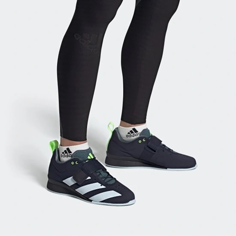 Sizing adidas Adipower Gewichtheben 2 ''Dunkelblau Weiß'' FV6594