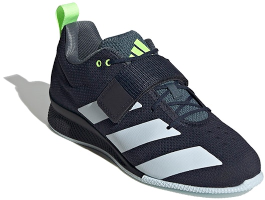 愛迪達 Adipower 舉重鞋 2 深藍白 Lookbook 愛迪達 Adipower 舉重鞋 2 深藍白