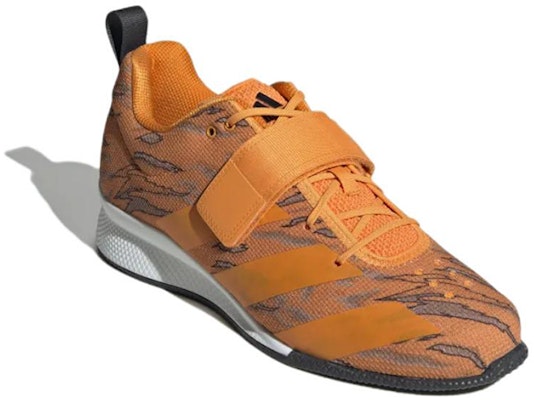 阿迪达斯 Adipower 举重 2 '橙黄' GZ5956 Lookbook 阿迪达斯 Adipower 举重 2 '橙黄' GZ5956