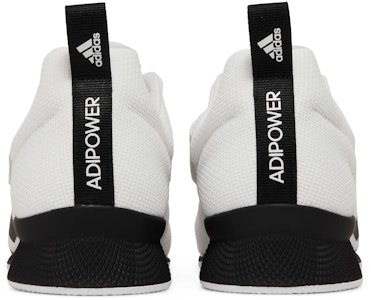 阿迪达斯 Adipower 举重鞋2代 '白黑' GZ5953 Details for 阿迪达斯 Adipower 举重鞋2代 '白黑' GZ5953