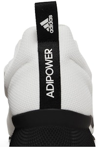 阿迪达斯 Adipower 举重鞋2代 '白黑' GZ5953 Sizing 阿迪达斯 Adipower 举重鞋2代 '白黑' GZ5953