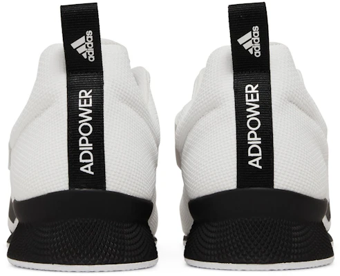 adidas Adipower Weightlifting 2 'Blanco Negro' zapatillas de halterofilia. GZ5953 Sizing adidas Adipower Weightlifting 2 'Blanco Negro' zapatillas de halterofilia. GZ5953