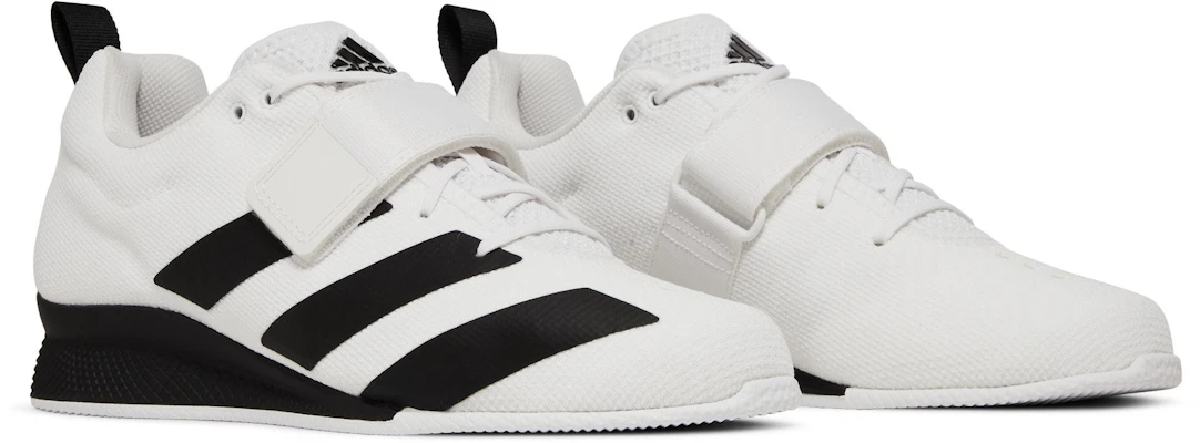 adidas Adipower Weightlifting 2 'Blanco Negro' zapatillas de halterofilia. GZ5953 1