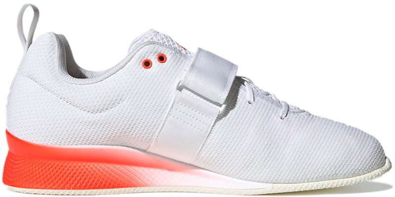 adidas Adipower Weightlifting 2 'White Solar Red' GZ2860 Order adidas Adipower Weightlifting 2 'White Solar Red' GZ2860
