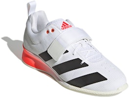 아디다스 아디파워 웨이트리프팅 2 '화이트 솔라 레드' GZ2860 GZ2860 Lookbook 아디다스 아디파워 웨이트리프팅 2 '화이트 솔라 레드' GZ2860 GZ2860