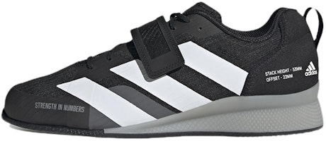 adidas Adipower Weightlifting 3 'Black White Grey' GY8923 adidas Adipower Weightlifting 3 'Black White Grey' GY8923