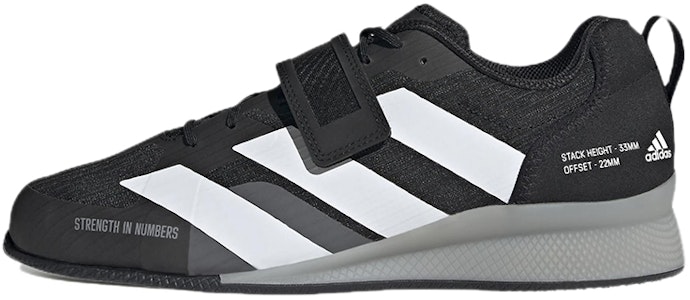 adidas Adipower Levantamiento de Pesas 3 'Negro Blanco Gris' GY8923 Buy adidas Adipower Levantamiento de Pesas 3 'Negro Blanco Gris' GY8923