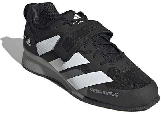 adidas Adipower Weightlifting 3 'Black White Grey' GY8923 Lookbook adidas Adipower Weightlifting 3 'Black White Grey' GY8923