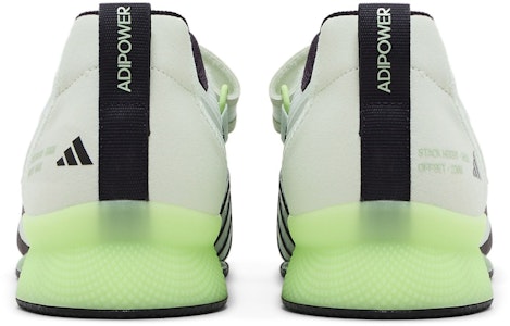 阿迪达斯 Adipower 举重鞋3代 '水晶翡翠绿火花' IF0530 Details for 阿迪达斯 Adipower 举重鞋3代 '水晶翡翠绿火花' IF0530