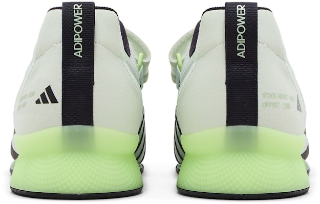 adidas Adipower WEIGHTLIFTING 3 舒適百搭 低幫 訓練鞋 男女同款 綠色 Details for adidas Adipower WEIGHTLIFTING 3 舒適百搭 低幫 訓練鞋 男女同款 綠色