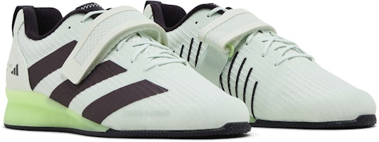 adidas Adipower Weightlifting 3 'Crystal Jade Green Spark' Angkat Berat IF0530 Cheap adidas Adipower Weightlifting 3 'Crystal Jade Green Spark' Angkat Berat IF0530