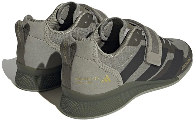 adidas Adipower Weightlifting 3 輕便耐磨防滑 低筒 舉重鞋 男女皆宜 綠色 Shop adidas Adipower Weightlifting 3 輕便耐磨防滑 低筒 舉重鞋 男女皆宜 綠色