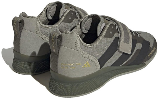 adidas Adipower Weightlifting 3 'Hijau' Sepatu Angkat Beban HQ1922 Shop adidas Adipower Weightlifting 3 'Hijau' Sepatu Angkat Beban HQ1922