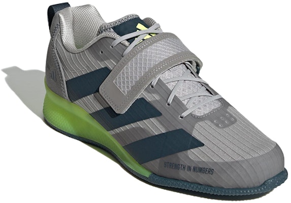 adidas Adipower Weightlifting 3 'Grey Arctic Night' HP6846 Lookbook adidas Adipower Weightlifting 3 'Grey Arctic Night' HP6846