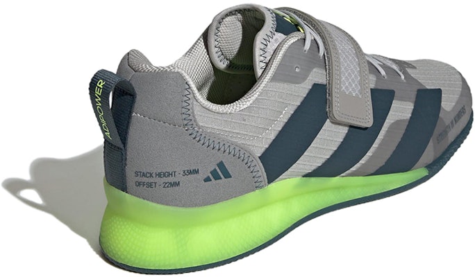 adidas Adipower Weightlifting 3 'Grey Arctic Night' HP6846 Shop adidas Adipower Weightlifting 3 'Grey Arctic Night' HP6846