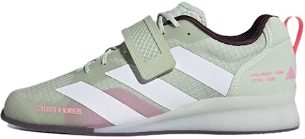 adidas Adipower Weightlifting 3 'Linen Green Beam Pink' GY8925 adidas Adipower Weightlifting 3 'Linen Green Beam Pink' GY8925