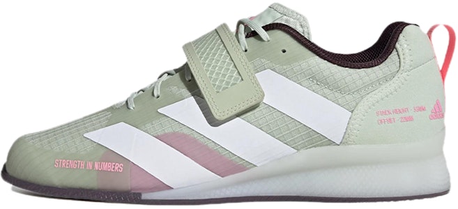 아디다스 아디파워 웨이트리프팅 3 '리넨 그린 빔 핑크' GY8925 GY8925 Buy 아디다스 아디파워 웨이트리프팅 3 '리넨 그린 빔 핑크' GY8925 GY8925