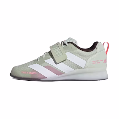 adidas Adipower Weightlifting 3 'Linen Green Beam Pink'