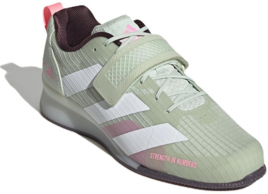 adidas Adipower Weightlifting 3 'Linen Green Beam Pink' Angkat Berat. GY8925 Lookbook adidas Adipower Weightlifting 3 'Linen Green Beam Pink' Angkat Berat. GY8925