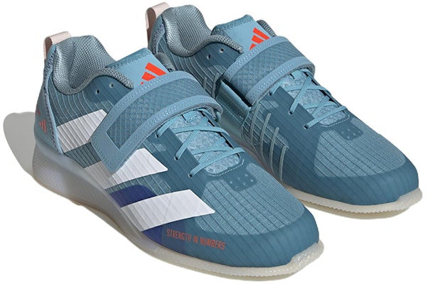 愛迪達 Adipower 重量舉重鞋 3 'Preloved 藍' HQ3526 Lookbook 愛迪達 Adipower 重量舉重鞋 3 'Preloved 藍' HQ3526