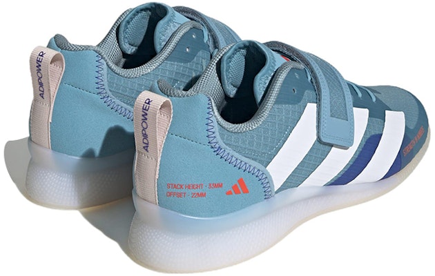 愛迪達 Adipower 重量舉重鞋 3 'Preloved 藍' HQ3526 Shop 愛迪達 Adipower 重量舉重鞋 3 'Preloved 藍' HQ3526